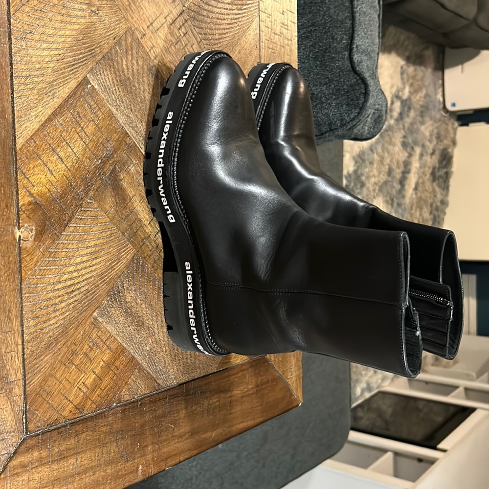 Alexander Wang boots size 38